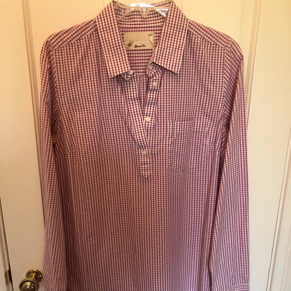 Trovata Button-up Dress (Size L)